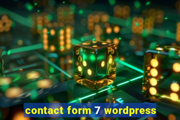 contact form 7 wordpress